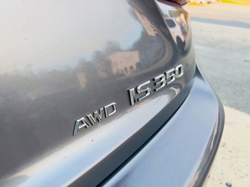 Used 2014 Lexus IS 350 AWD w/ Luxury Package w/Gray Wood image 9