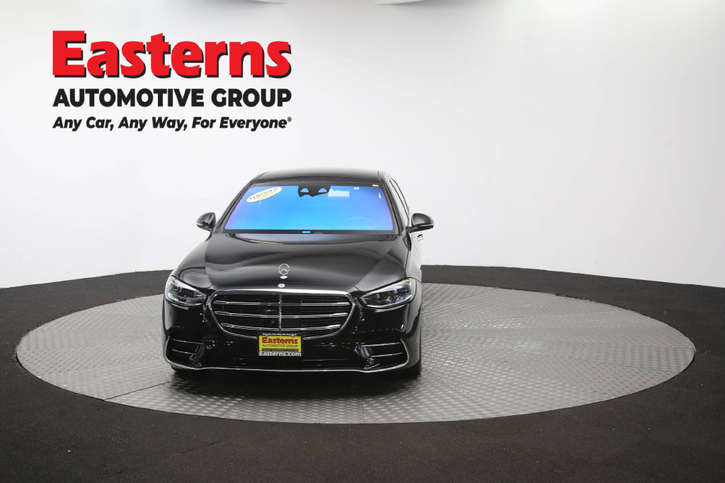 Used 2022 Mercedes-Benz S 500 4MATIC w/ AMG Line Package image 57