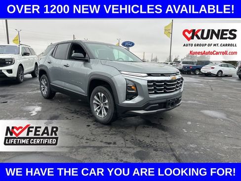 New 2026 Chevrolet Equinox LT w/ Convenience Package II image 1