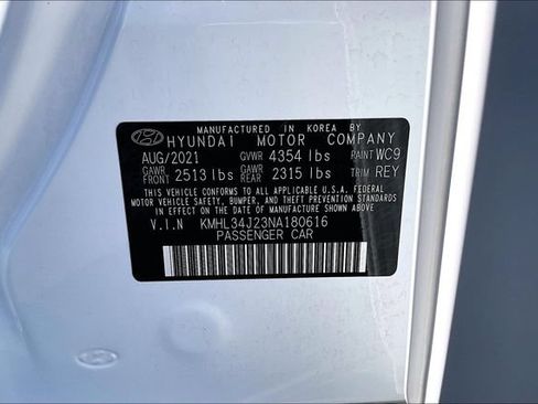 Used 2022 Hyundai Sonata Limited FWD image 19