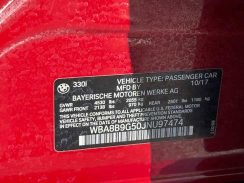 Used 2018 BMW 330i Sedan image 32