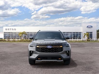 New 2027 Ford Explorer Tremor