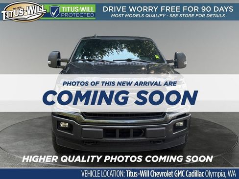 Used 2020 Ford F150 XLT w/ Equipment Group 302A Luxury AWD/4WD image 2