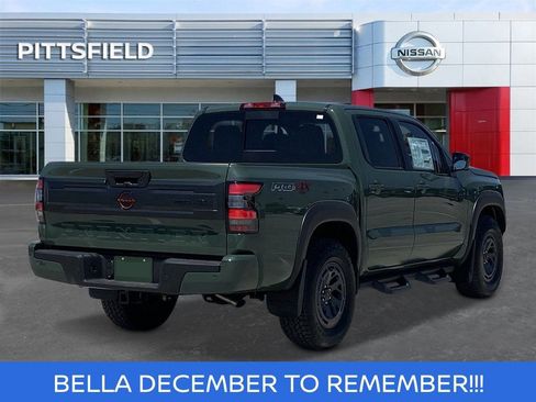 New 2025 Nissan Frontier PRO-4X w/ Pro Premium Package image 2