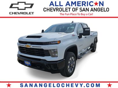 Used 2025 Chevrolet Silverado 2500 Custom w/ Custom Convenience Package