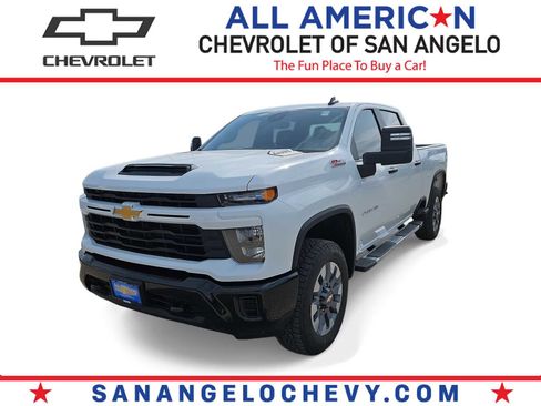 Used 2025 Chevrolet Silverado 2500 Custom w/ Custom Convenience Package image 1