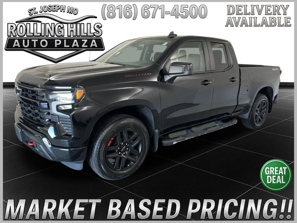 Used 2023 Chevrolet Silverado 1500 RST w/ Redline Edition AWD/4WD 360° Tour