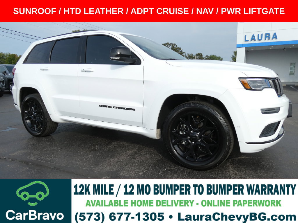 Used 2021 Jeep Grand Cherokee Limited X RWD image 1