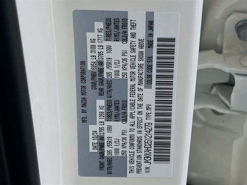 Used 2025 MAZDA CX-90 3.3 Turbo w/ Select Package image 35