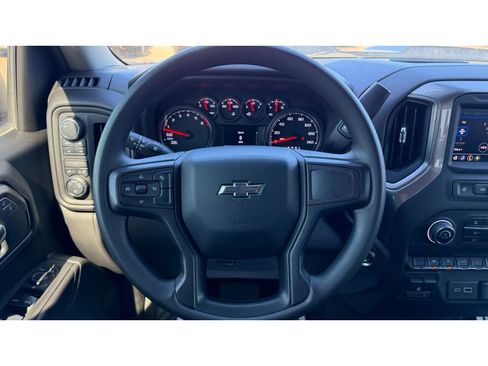 Certified 2025 Chevrolet Silverado 1500 Custom Trail Boss w/ Dark Appearance Package image 17