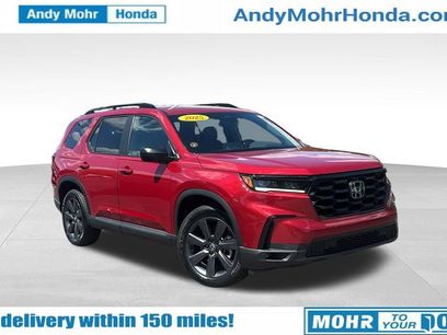 Certified 2025 Honda Pilot Sport