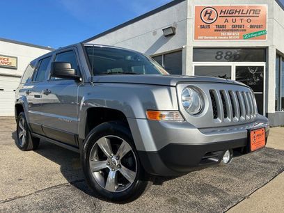 Used 2016 Jeep Patriot High Altitude