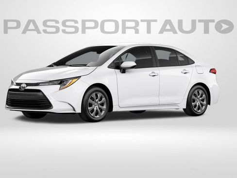 New 2026 Toyota Corolla LE FWD image 2