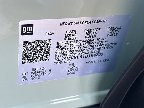 New 2026 Chevrolet TrailBlazer ACTIV w/ Convenience Package FWD image 27
