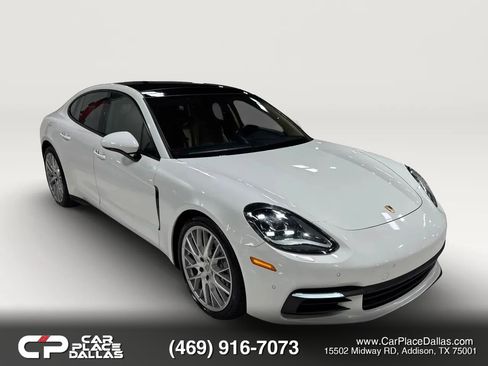 Used 2019 Porsche Panamera w/ Premium Package Plus RWD image 2