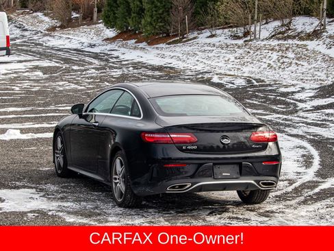 Used 2018 Mercedes-Benz E 400 4MATIC Coupe image 6