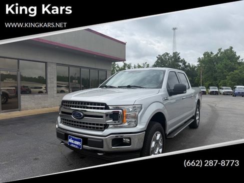 Used 2018 Ford F150 XLT w/ Equipment Group 302A Luxury AWD/4WD image 1