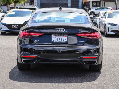 Used 2023 Audi A5 2.0T Premium Plus w/ Premium Plus AWD/4WD image 3