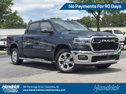 Used 2025 RAM 1500 Big Horn RWD image 1