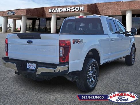 Used 2020 Ford F250 Lariat w/ Lariat Ultimate Package image 3