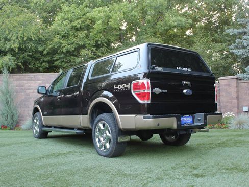 Used 2013 Ford F150 King Ranch w/ King Ranch Luxury Pkg AWD/4WD image 6