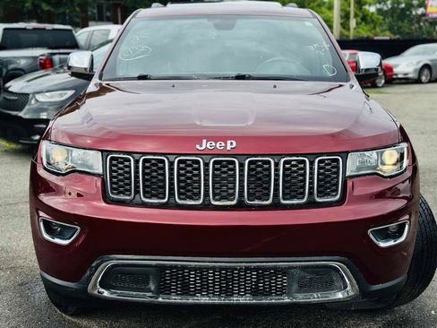 Used 2021 Jeep Grand Cherokee Limited AWD/4WD image 11