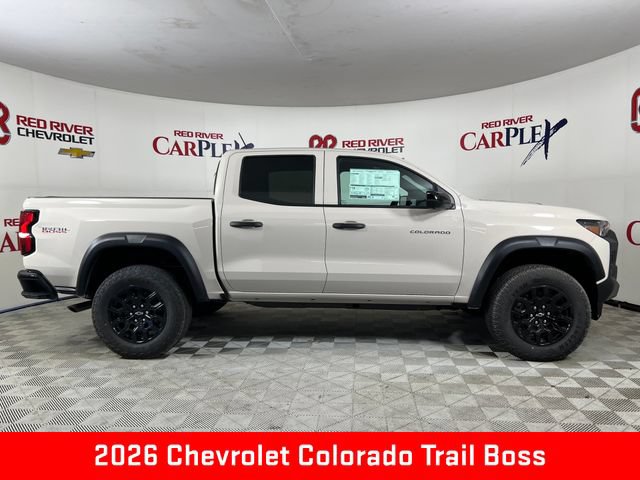 New 2026 Chevrolet Colorado Trail Boss AWD/4WD image 8