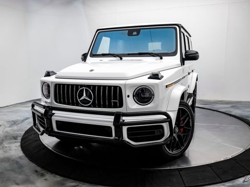 Used 2019 Mercedes-Benz G 63 AMG 4MATIC image 3