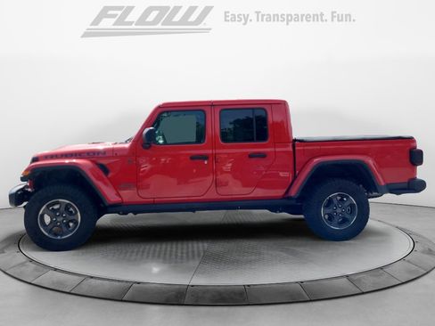 Used 2023 Jeep Gladiator Rubicon w/ Dual Top Group AWD/4WD image 5