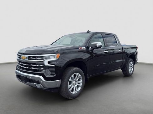 Used 2026 Chevrolet Silverado 1500 LTZ w/ LTZ Premium Package AWD/4WD image 1