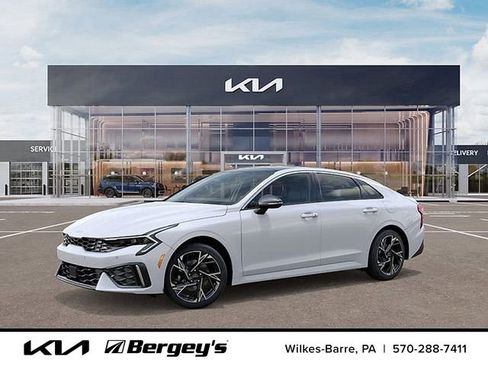 Certified 2025 Kia K5 GT-Line w/ GT-Line Premium Package AWD/4WD image 3