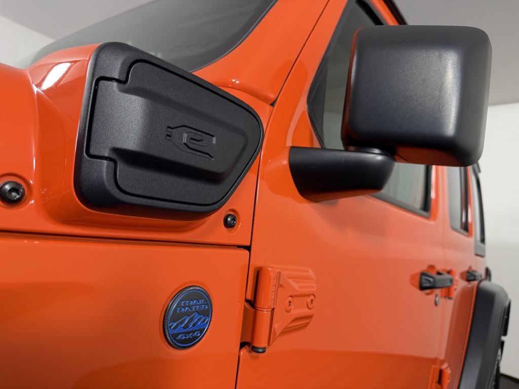 Used 2023 Jeep Wrangler Unlimited w/ 8.4" Radio Group AWD/4WD image 16