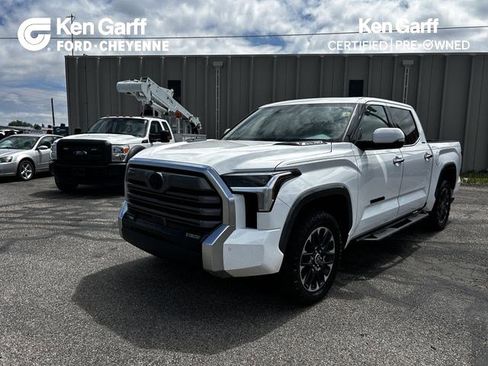 Used 2023 Toyota Tundra Limited AWD/4WD image 1