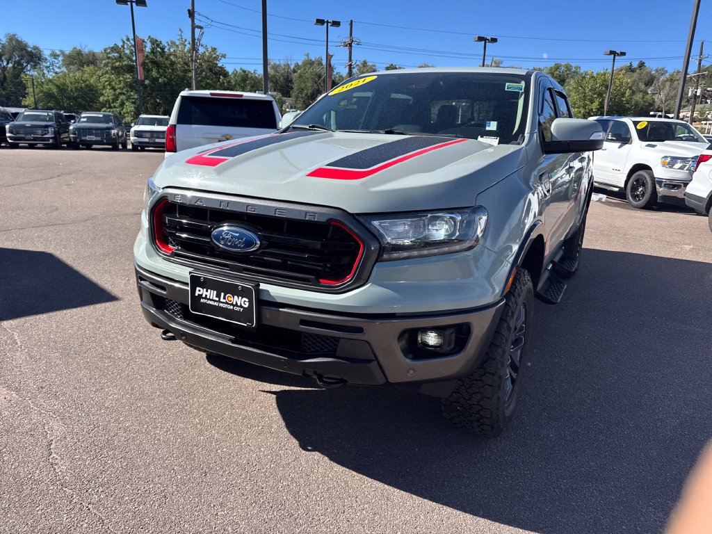Used 2021 Ford Ranger Lariat w/ Tremor Off-Road Package AWD/4WD image 21