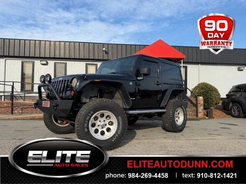 Used 2012 Jeep Wrangler Sport image 1