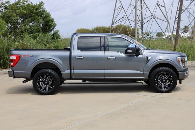 Used 2023 Ford F150 Platinum w/ Equipment Group 701A High AWD/4WD image 4