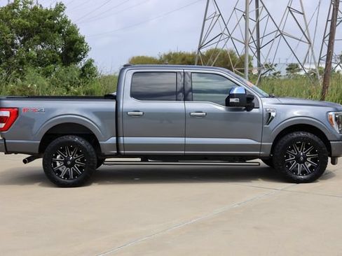 Used 2023 Ford F150 Platinum w/ Equipment Group 701A High AWD/4WD image 4