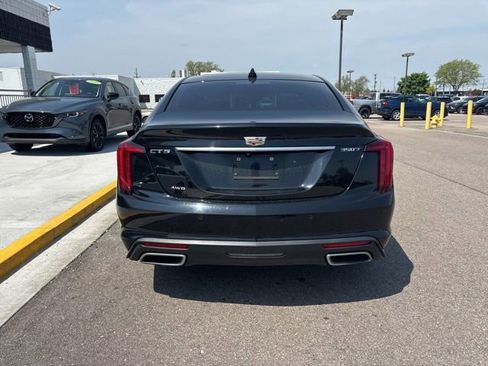Used 2022 Cadillac CT5 Premium Luxury w/ Parking Package AWD/4WD image 9