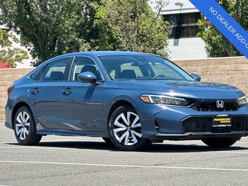 Used 2025 Honda Civic LX image 2
