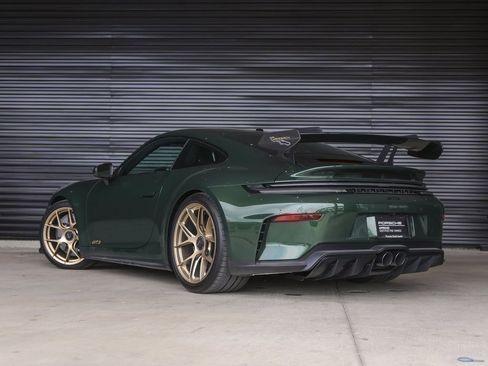 Certified 2026 Porsche 911 GT3 w/ Weissach Package RWD image 3