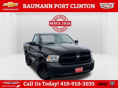 Used 2013 RAM 1500 Tradesman w/ PWR & Remote Entry Group RWD image 4