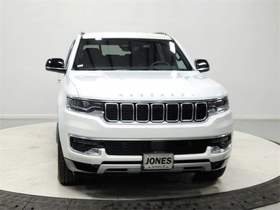 Used 2024 Jeep Wagoneer Series II w/ Flexible Seating Group