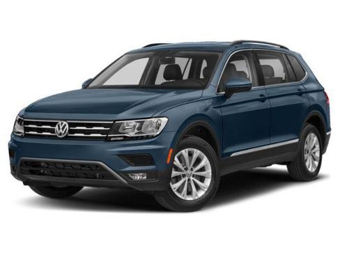 Used 2018 Volkswagen Tiguan SE w/ 3rd Row Seat Package AWD/4WD image 1