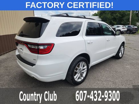 Used 2022 Dodge Durango GT AWD/4WD image 8