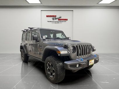 Used 2021 Jeep Wrangler Unlimited Rubicon 4xe w/ Dual Top Group