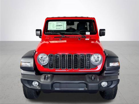 New 2025 Jeep Wrangler Unlimited Sport AWD/4WD image 3