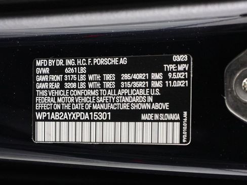 Certified 2023 Porsche Cayenne S AWD/4WD image 19
