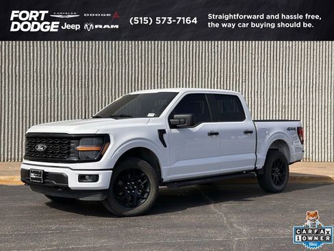 Used 2024 Ford F150 STX w/ STX Black Appearance Package AWD/4WD image 1