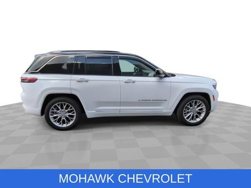 Used 2025 Jeep Grand Cherokee Summit AWD/4WD image 9