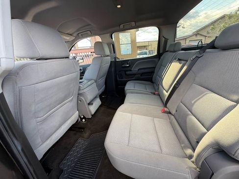 Used 2018 Chevrolet Silverado 1500 Custom w/ Custom Value Package AWD/4WD image 37